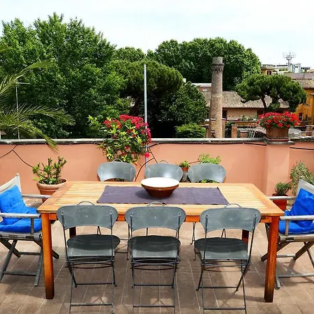 Trastevere Split Level Terrace - Collection