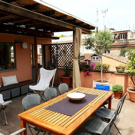 Apartment Trastevere Split Level Terrace - Collection Rome